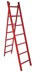 تصویر نردبان 3.5 متری کشویی آیرون